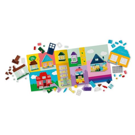 Lego Classic Casas Creativas-3