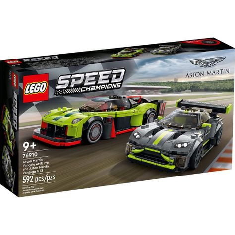 Lego  Aston Martin Valkyrie Amr Pro y Aston Martin Vantage-0