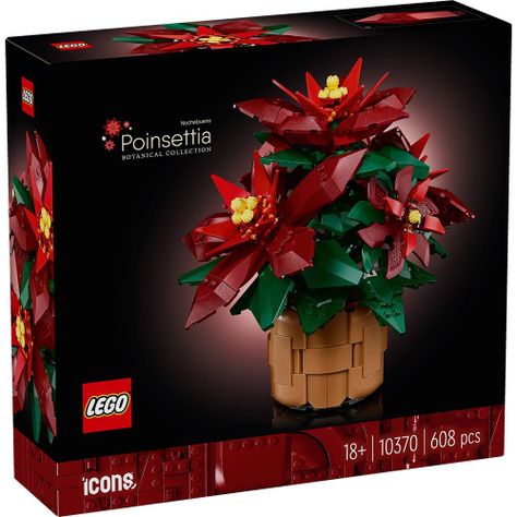 LEGO® Icons Flor de Pascua (10370)-0