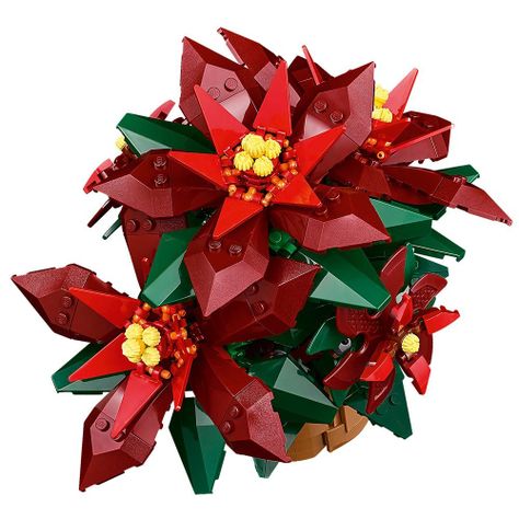 LEGO® Icons Flor de Pascua (10370)-3