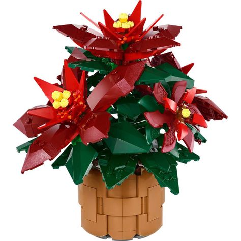 LEGO® Icons Flor de Pascua (10370)-4