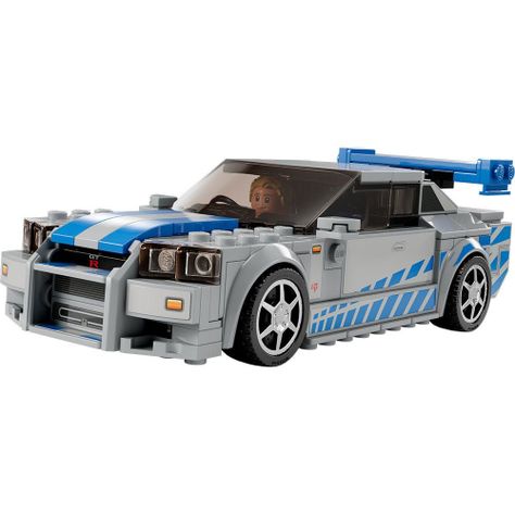 Lego 76917 Nissan Skyline Gt-t (r34) 2 Fast 2 Furious-1