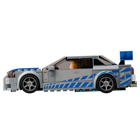Lego 76917 Nissan Skyline Gt-t (r34) 2 Fast 2 Furious-2