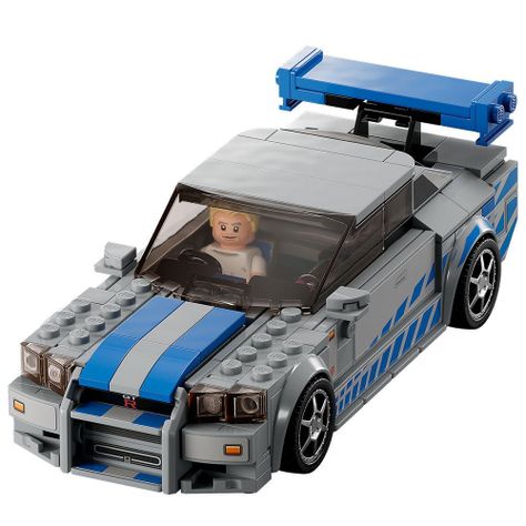 Lego 76917 Nissan Skyline Gt-t (r34) 2 Fast 2 Furious-3