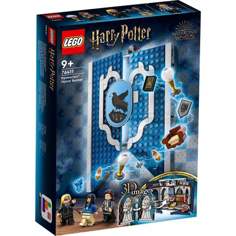 Lego Harry Potter 76411 Estandarte De La Casa Ravenclaw-0