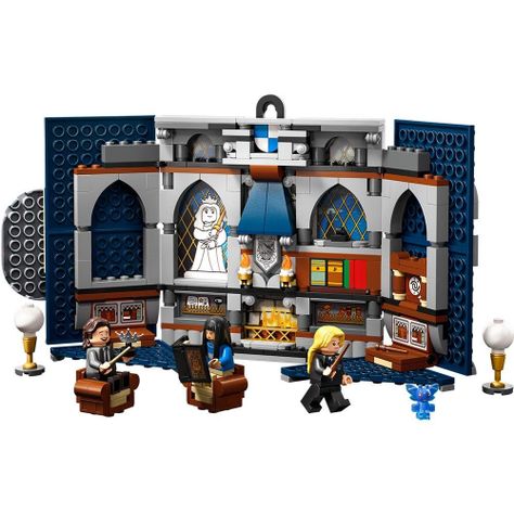 Lego Harry Potter 76411 Estandarte De La Casa Ravenclaw-1