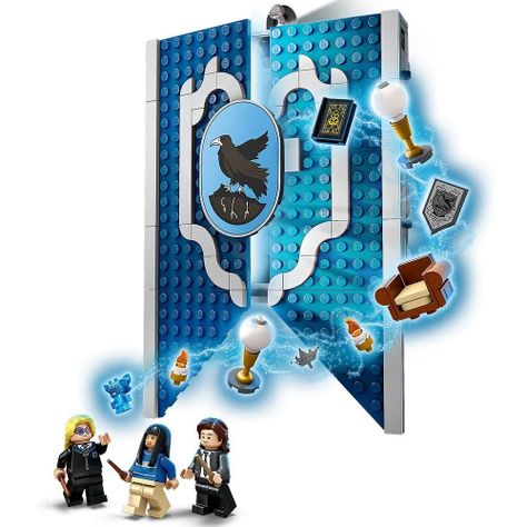 Lego Harry Potter 76411 Estandarte De La Casa Ravenclaw-2