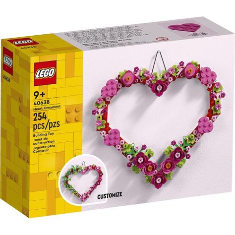 LEGO® kit Corazón Decorativo (40638)-0