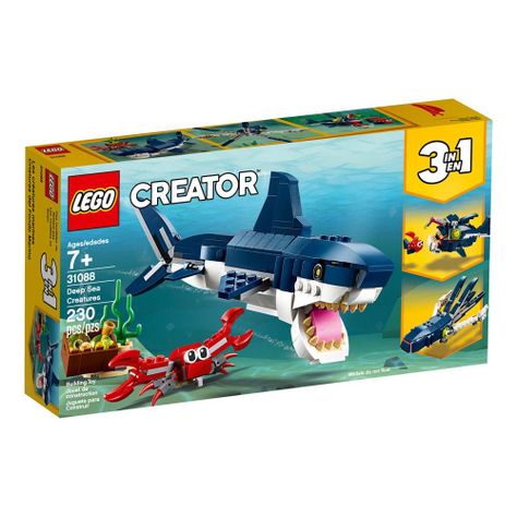 Lego Creator  Criaturas Del Fondo Marino 31088-0