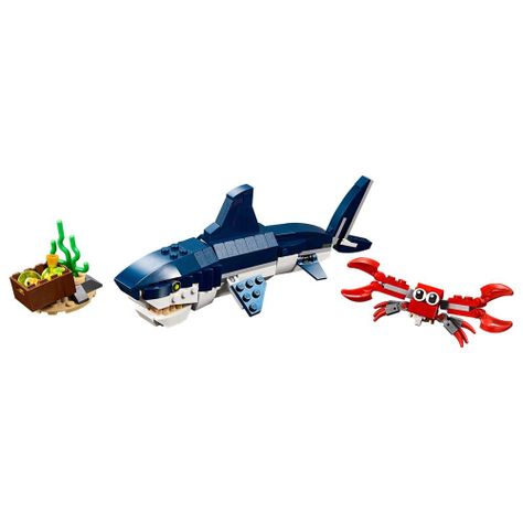 Lego Creator  Criaturas Del Fondo Marino 31088-1
