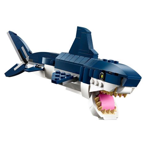 Lego Creator  Criaturas Del Fondo Marino 31088-2