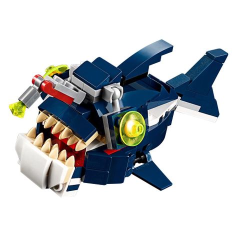 Lego Creator  Criaturas Del Fondo Marino 31088-3