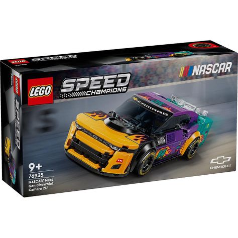 Lego NASCAR® Next Gen Chevrolet Camaro ZL1 (76935)-0
