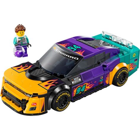Lego NASCAR® Next Gen Chevrolet Camaro ZL1 (76935)-1