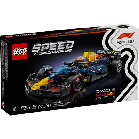 LEGO Auto de Carreras Oracle Red Bull Racing RB20 F1®-0