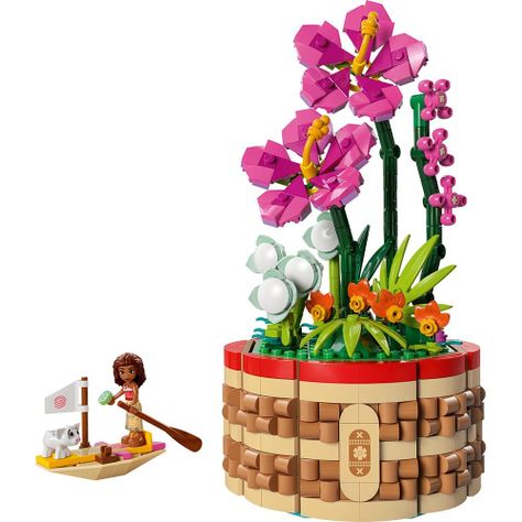 Lego Maceta de Moana (43252)-1
