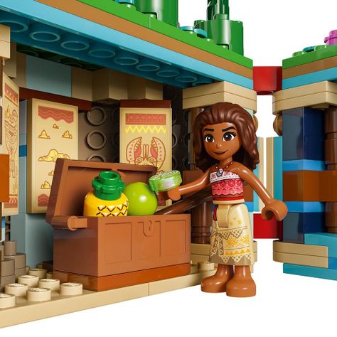 Lego Maceta de Moana (43252)-3