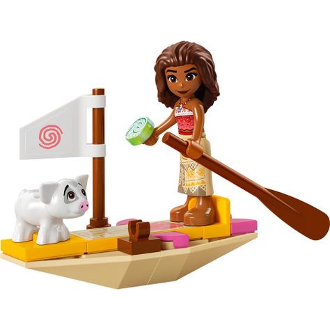 Lego Maceta de Moana (43252)-5