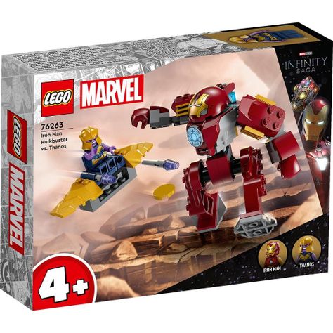 Lego Super Heroes (76263) Hulkbuster De Iron Man Vs. thanos-0