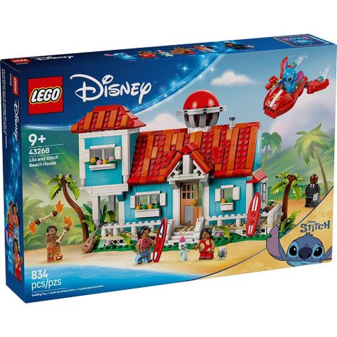 LEGO Casa en la Playa de Lilo y Stitch (43268)-0