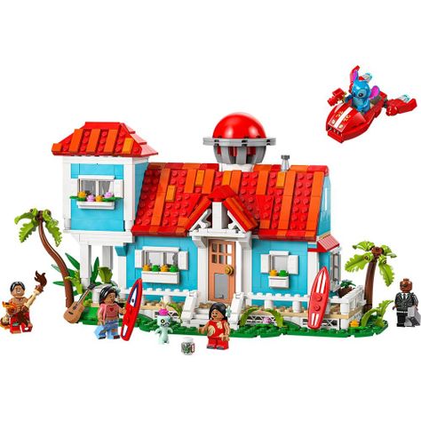 LEGO Casa en la Playa de Lilo y Stitch (43268)-1