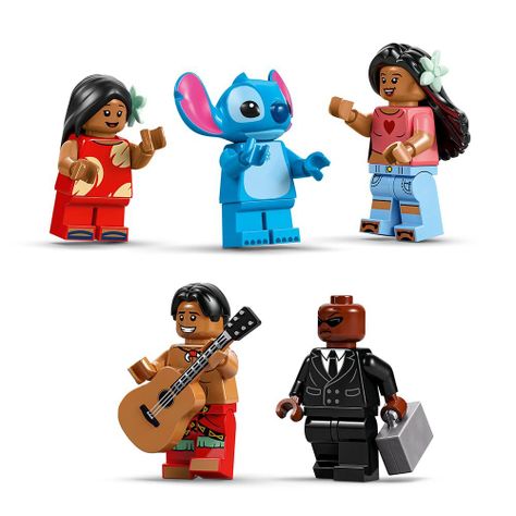 LEGO Casa en la Playa de Lilo y Stitch (43268)-2