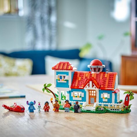 LEGO Casa en la Playa de Lilo y Stitch (43268)-6
