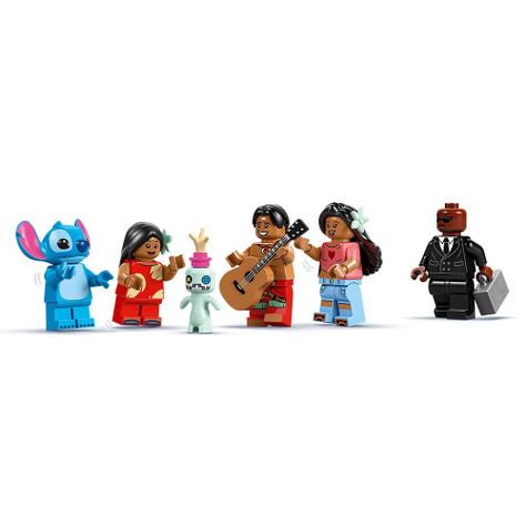 LEGO Casa en la Playa de Lilo y Stitch (43268)-3