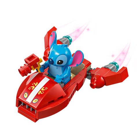 LEGO Casa en la Playa de Lilo y Stitch (43268)-4