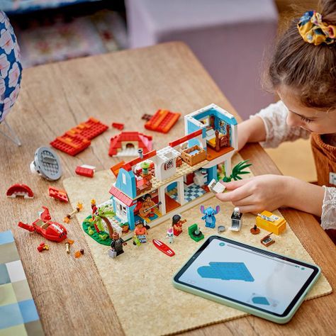 LEGO Casa en la Playa de Lilo y Stitch (43268)-5