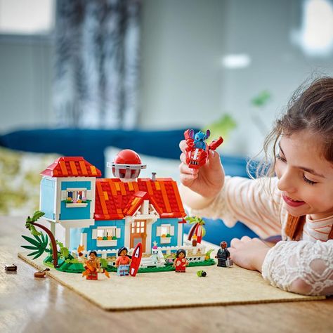 LEGO Casa en la Playa de Lilo y Stitch (43268)-7