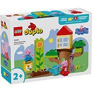 Lego Jardín y Casa del Árbol de Peppa Pig (10431)-0