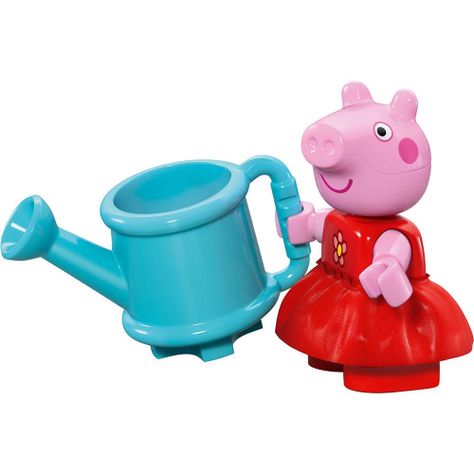 Lego Jardín y Casa del Árbol de Peppa Pig (10431)-2