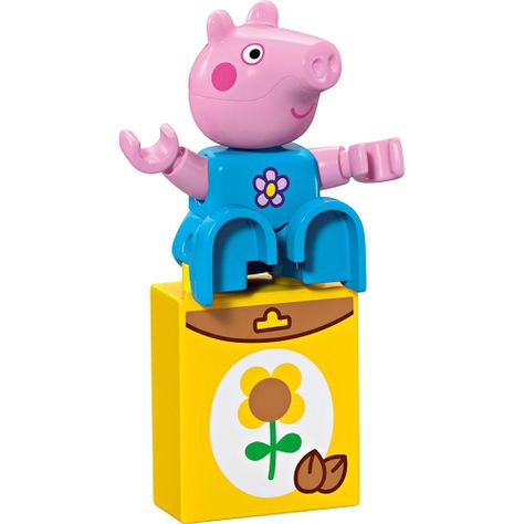 Lego Jardín y Casa del Árbol de Peppa Pig (10431)-3