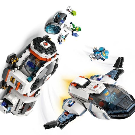 LEGO Nave Galáctica Modular (60446)-2