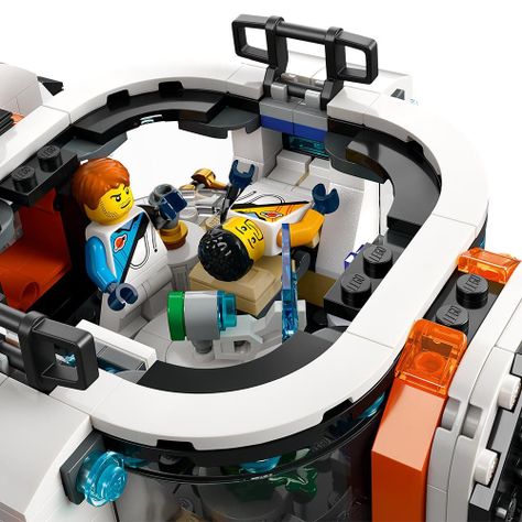 LEGO Nave Galáctica Modular (60446)-4
