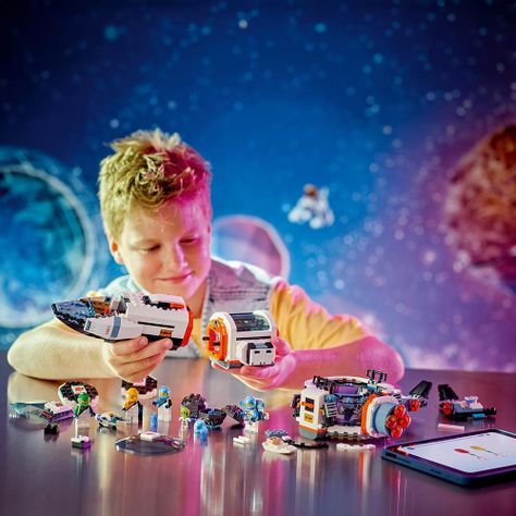 LEGO Nave Galáctica Modular (60446)-5