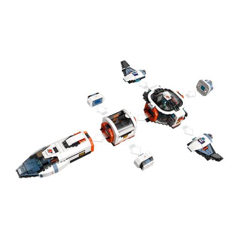 LEGO Nave Galáctica Modular (60446)-6
