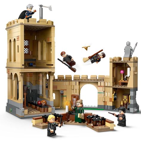 LEGO Castillo de Hogwarts™: Clase de Vuelo (76447)-1