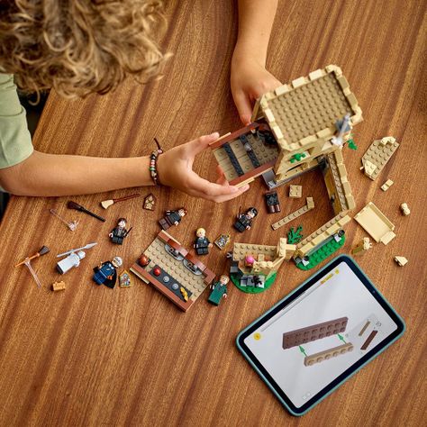 LEGO Castillo de Hogwarts™: Clase de Vuelo (76447)-6
