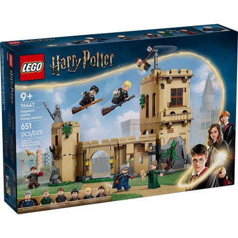 LEGO Castillo de Hogwarts™: Clase de Vuelo (76447)-0