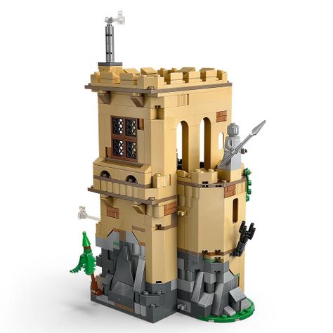 LEGO Castillo de Hogwarts™: Clase de Vuelo (76447)-2