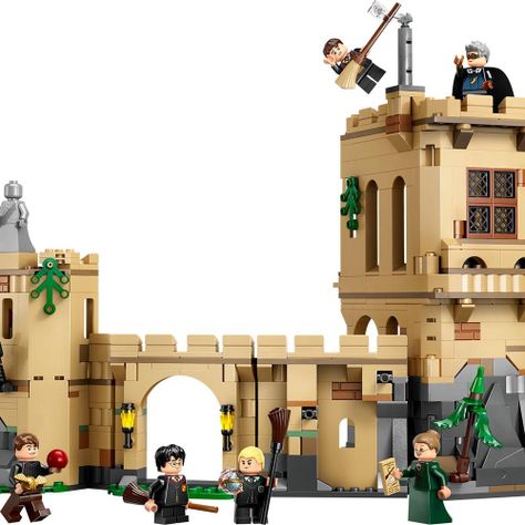 LEGO Castillo de Hogwarts™: Clase de Vuelo (76447)-5