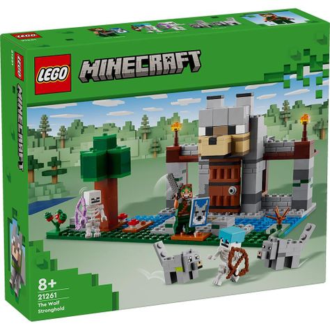 LEGO® Minecraft La Fortaleza-Lobo (21261)-0