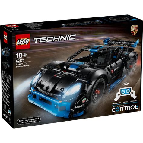 LEGO Auto de Carreras Porsche GT4 e-Performance (42176)-0