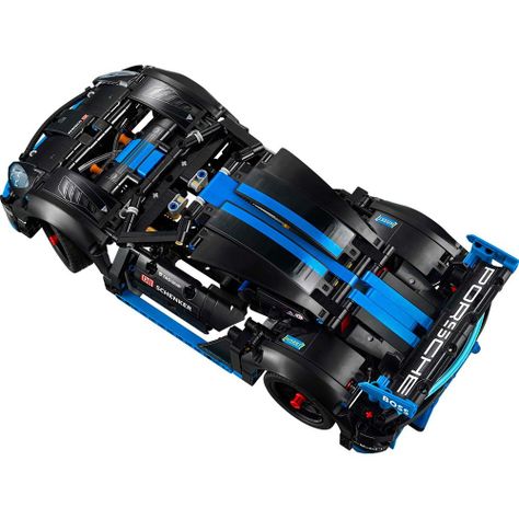 LEGO Auto de Carreras Porsche GT4 e-Performance (42176)-6