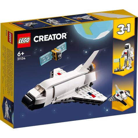 Lego 31134 Transbordador Espacial Creator-0