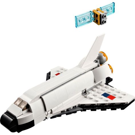 Lego 31134 Transbordador Espacial Creator-1