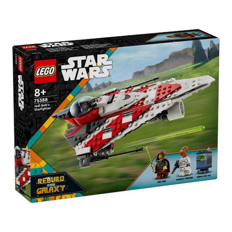 Lego Caza Estelar del Jedi Bob (75388)-0
