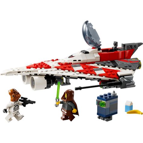 Lego Caza Estelar del Jedi Bob (75388)-1